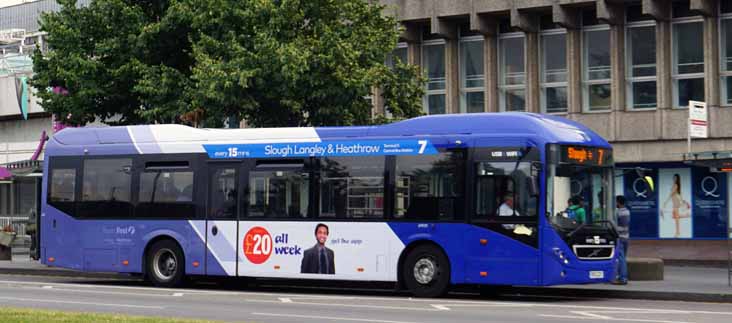 First Berkshire Volvo 7900H 69929